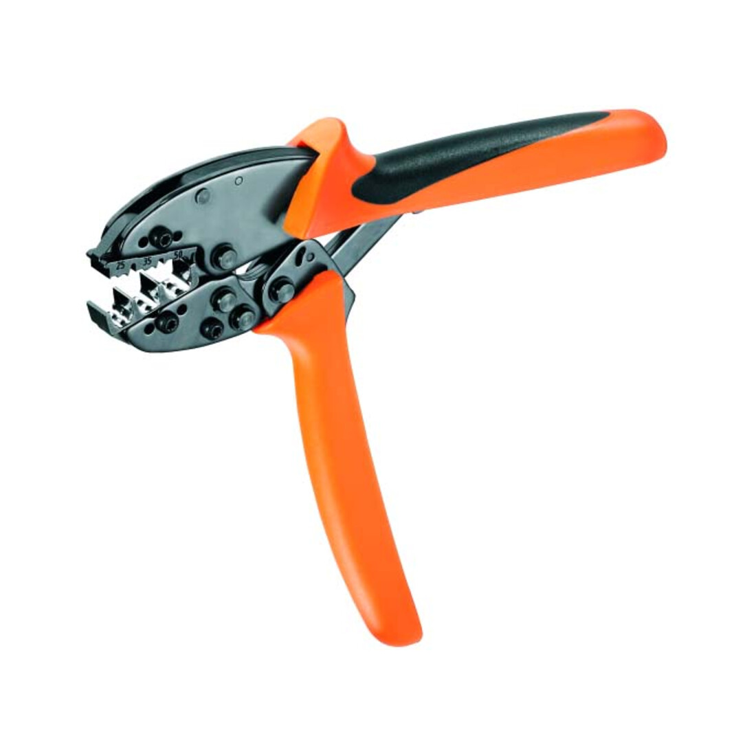Weidmüller krimptang voor adereindhulzen, type: PZ50