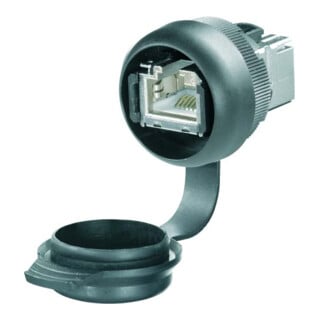 Weidmüller Kupplung RJ445 schwarz IE-FCM-RJ45-C