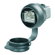 Weidmüller Kupplung RJ445 schwarz IE-FCM-RJ45-C