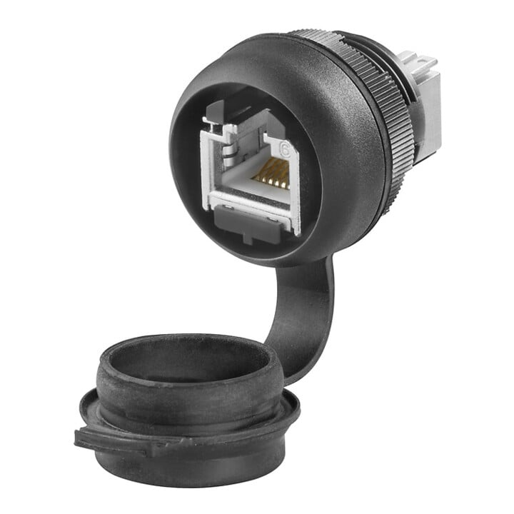 Weidmüller Kupplung RJ445 schwarz IE-FCM-RJ45-C