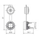 Weidmüller Kupplung RJ445 schwarz IE-FCM-RJ45-C-3