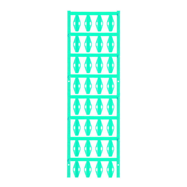 Weidmüller Leitermarkierer 23x10mm,blau SFX 10/23 NE BL V2