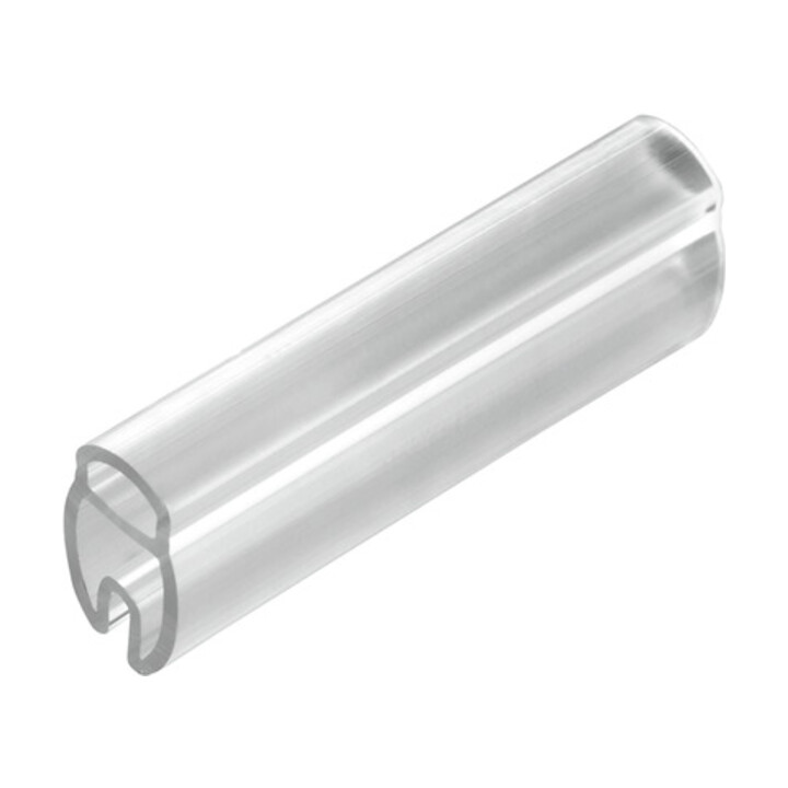 Weidmüller Leitermarkierer 30x6mm,PVC,transpar. TM 203/30 V0