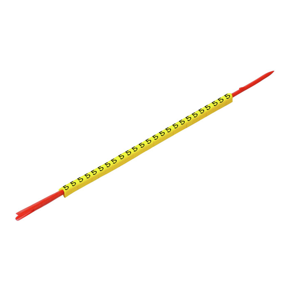 Weidmüller Leitermarkierer m.Montagedorn CLI R 02-3 GE/SW A