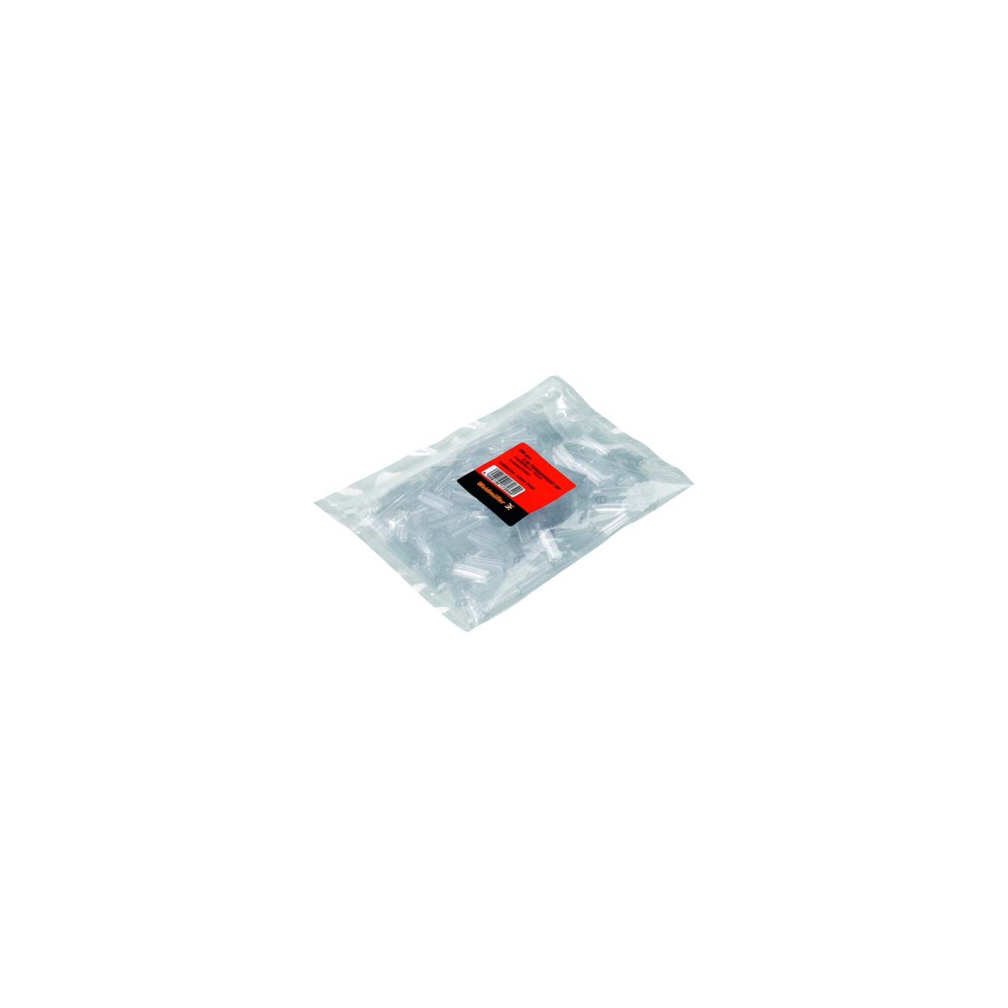 Weidmüller Leitermarkierer PVC, transparent CLI T 2-20