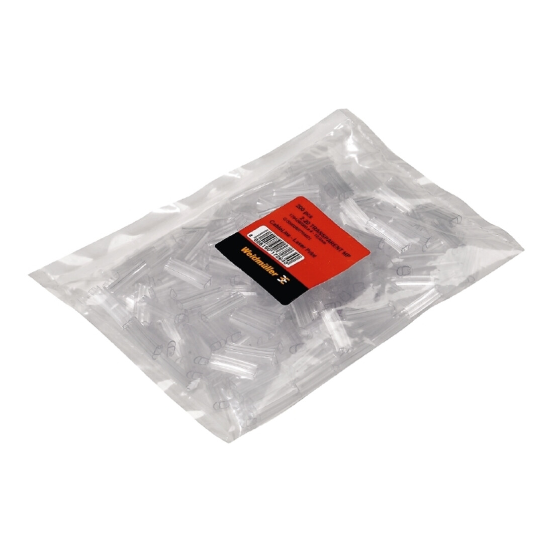 Weidmüller Leitermarkierer PVC, transparent CLI T 2-20