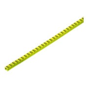 Weidmüller Leitermarkierer Zahl 6 gelb 0,5-1,5 CLI C02-3GE/SW CD-3
