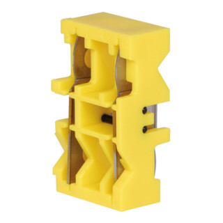 Weidmüller Mescassette, Kleur: GELB
