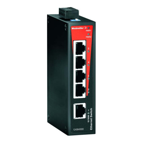 Weidmüller Netzwerk-Switch IE-SW-BL05-5TX