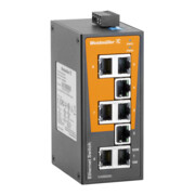 Weidmüller Netzwerk-Switch IE-SW-BL08-8TX-4