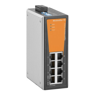 Weidmüller Netzwerk-Switch IE-SW-VL08-8GT