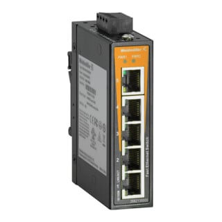 Weidmüller Netzwerk-Switch unmanaged IE-SW-EL05-5TX