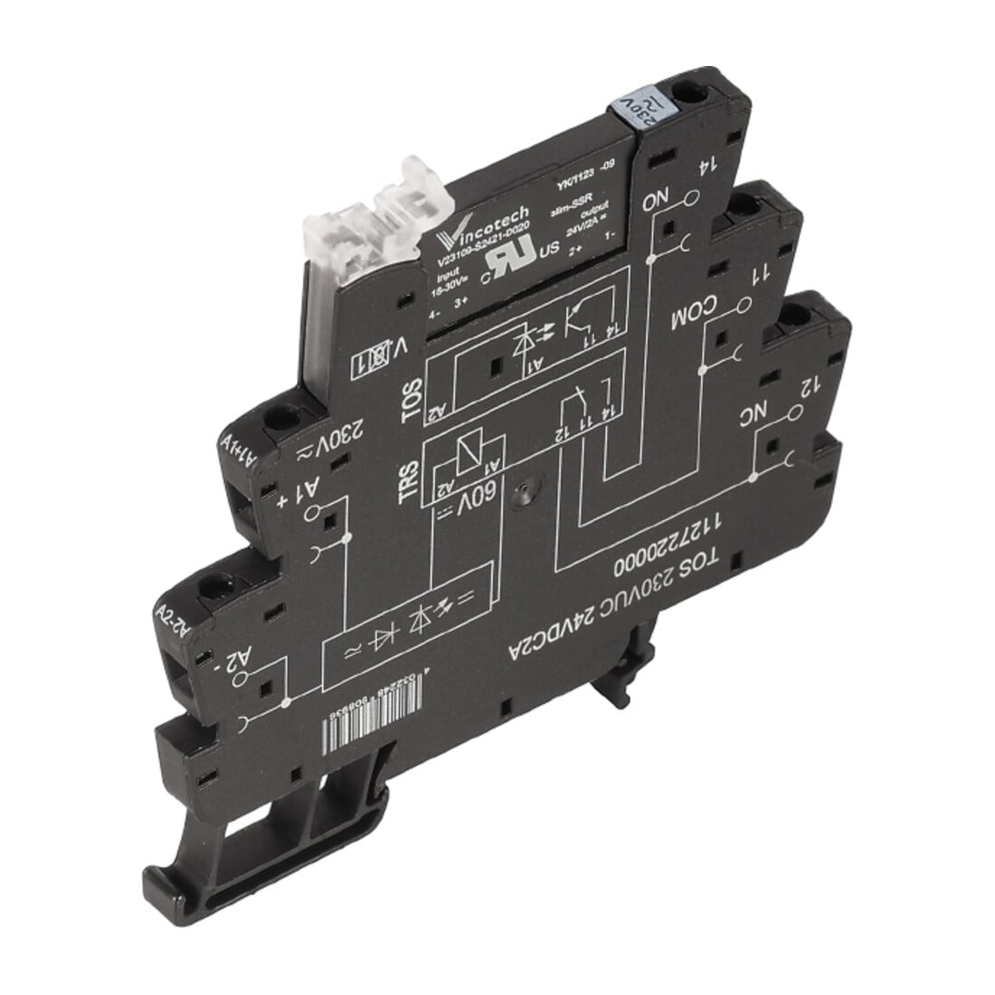 Weidmüller Optokoppler Termseries TOS 24VUC 24VDC2A