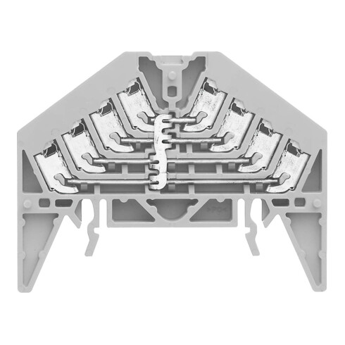 Weidmüller Potentialverteilerklemme 16x, 1, 5qmm PPV 4 GR 35X7.5 DGR