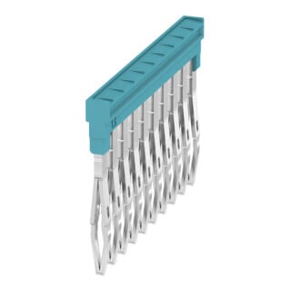 Weidmüller Querverbinder Z-Reihe ZQV 1.5N/10 BL