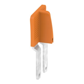 Weidmüller Querverbinder ZQV 50/70N/2 gesteckt orange 150A 2-polig 20mm Raster