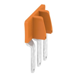 Weidmüller Querverbinder ZQV 95/120N/3 orange 192A 3-polig 25mm Raster