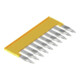 Weidmüller Querverbindung 2,8mm 10pol. ZQV 4/10 GE