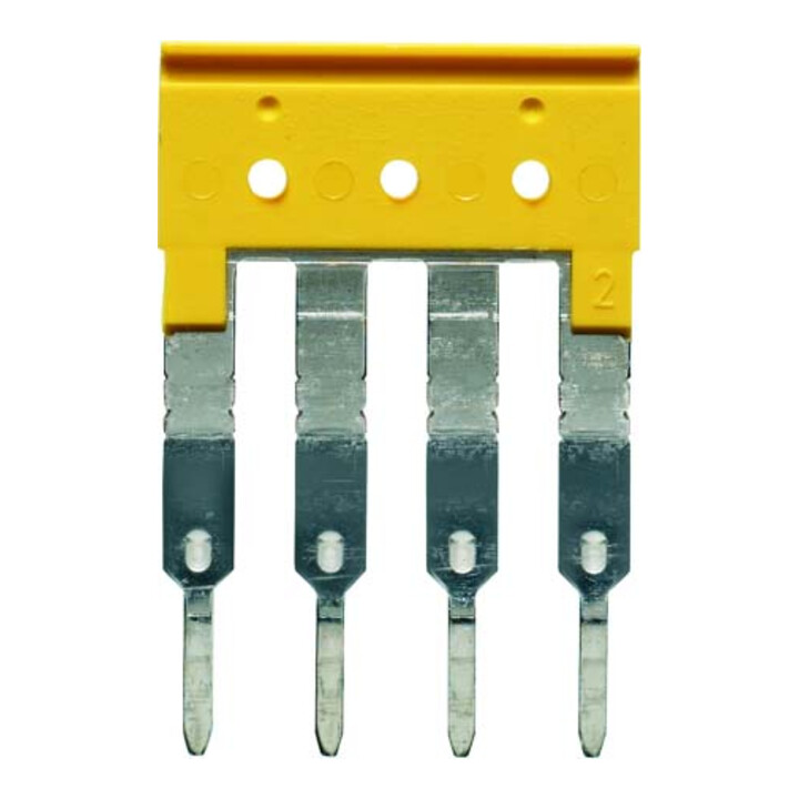 Weidmüller Querverbindung 2,8mm 4pol. ZQV 2.5/4