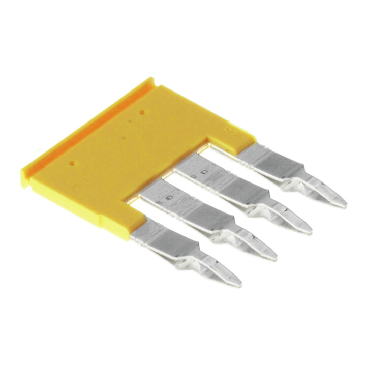 Weidmüller Querverbindung 2, 8mm 4pol. ZQV 4/4 GE