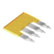 Weidmüller Querverbindung 3,1mm 4pol. ZQV 6/4 GE