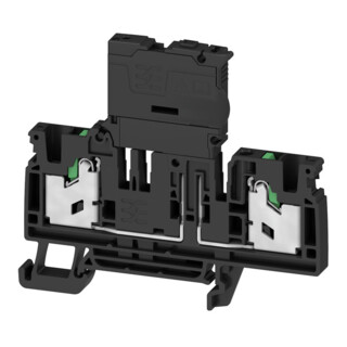 Weidmüller Reihenklemme Sicherung SFS 4 2C BK schwarz 4mm²