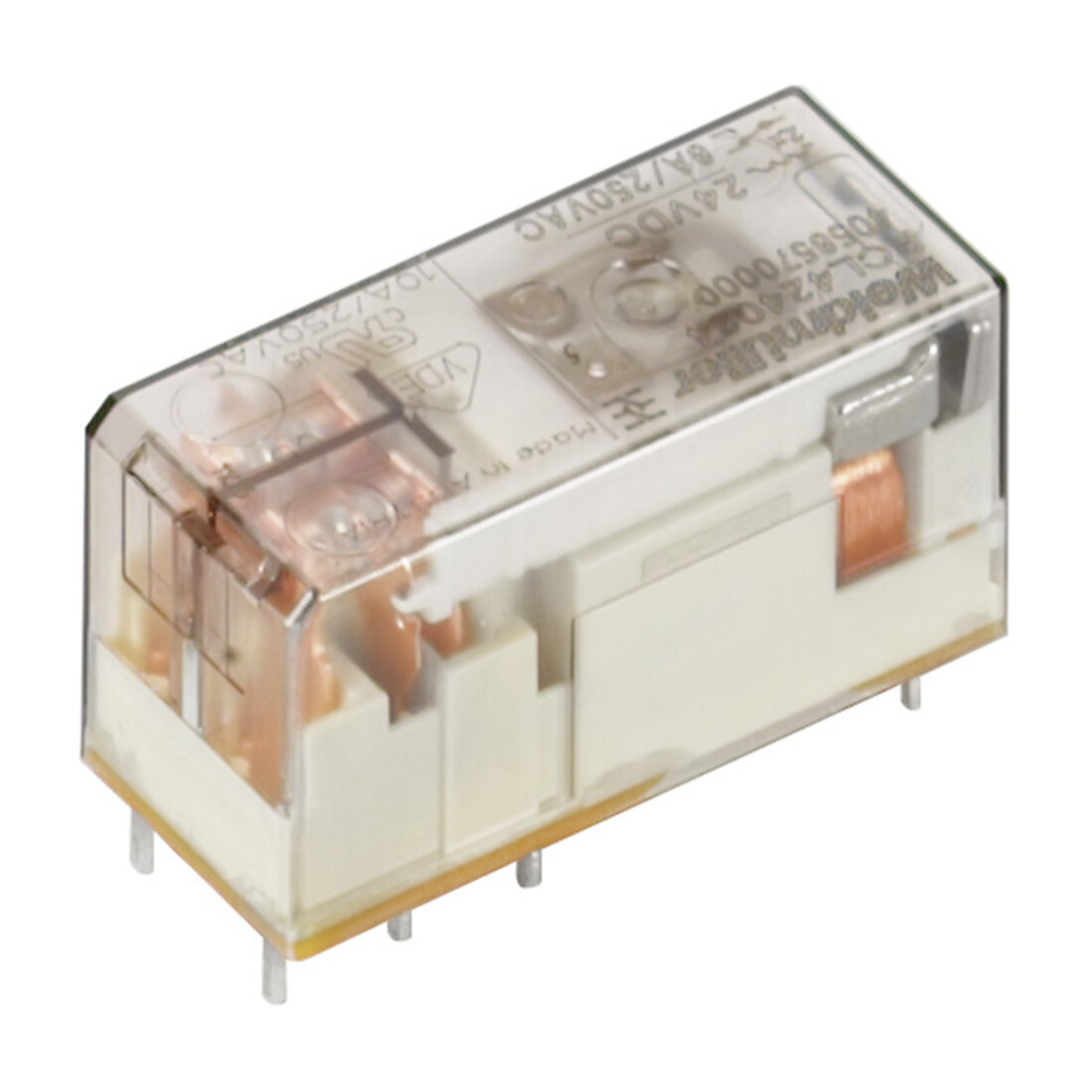Weidmüller Relais 24VDC-Rel2U RCL 424024