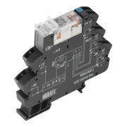 Weidmüller Relaiskoppler 24V 8A DC+/-20% TRZ 24VDC 2CO AU-1