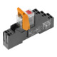 Weidmüller Relaiskoppler P m.Prüftast 230V/3,2mA AC RCIKITP230VAC2COLDPB