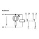 Weidmüller Relaiskoppler P m.Prüftast 230V/3,2mA AC RCIKITP230VAC2COLDPB