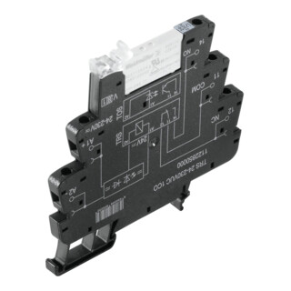 Weidmüller Relaiskoppler TRS 24-230VUC 1CO