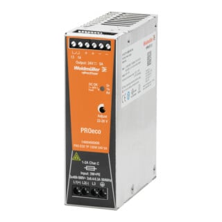 Weidmüller Schaltnetzgerät PRO ECO 120W 24V 5A