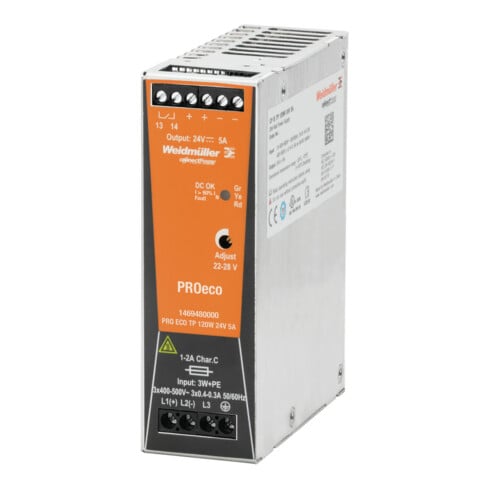 Weidmüller Schaltnetzgerät PRO ECO 120W 24V 5A