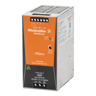 Weidmüller Schaltnetzgerät PRO ECO 240W 24V 10A