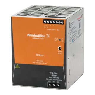 Weidmüller Schaltnetzgerät PRO ECO 480W 24V 20A