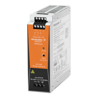 Weidmüller Schaltnetzgerät PRO MAX 120W 24V 5A