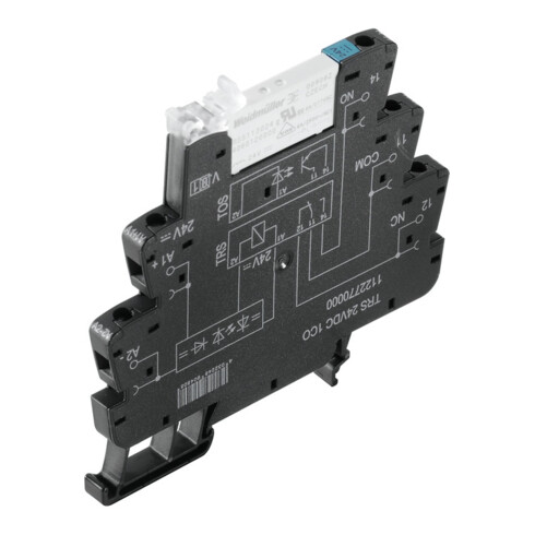 Weidmüller Schaltrelais Termseries TRS 24VDC 1CO