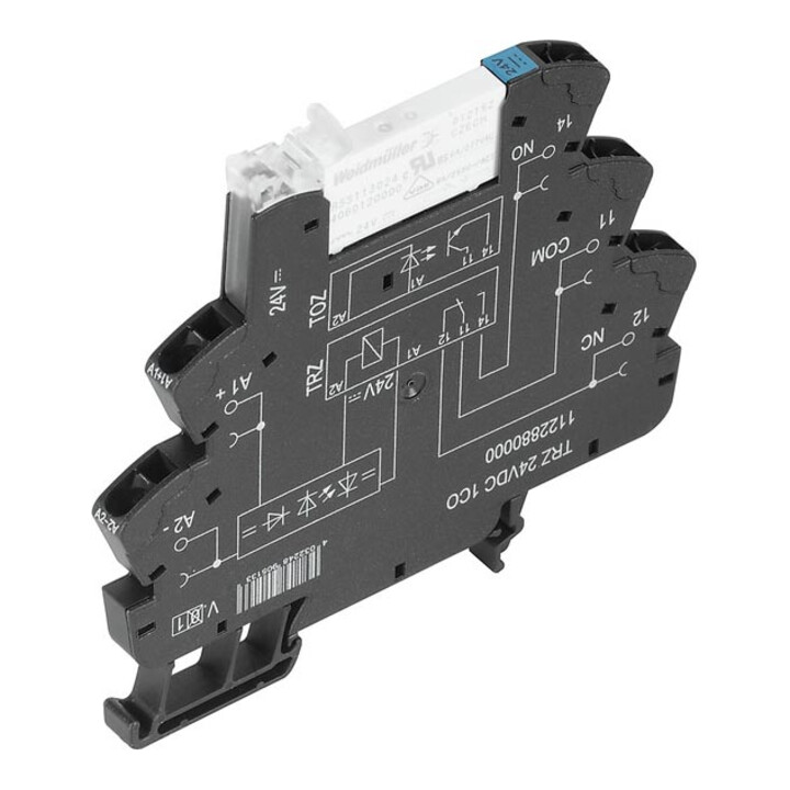 Weidmüller Schaltrelais Termseries TRZ 24VDC 1CO