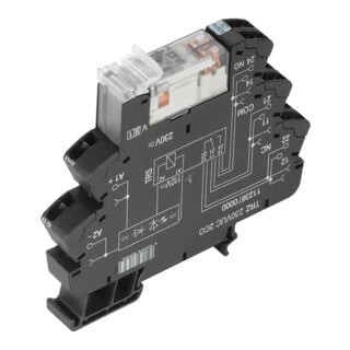 Weidmüller Schaltrelais Termseries TRZ 24VUC 2CO
