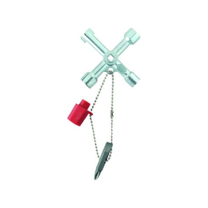 Weidmüller Schaltschrankschlüssel Cross-Key Universal