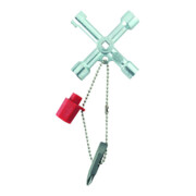 Weidmüller Schaltschrankschlüssel Cross-Key Universal-3
