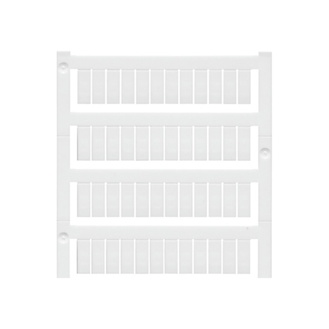 Weidmüller Schild WS 12/5 MC NEUTRAL