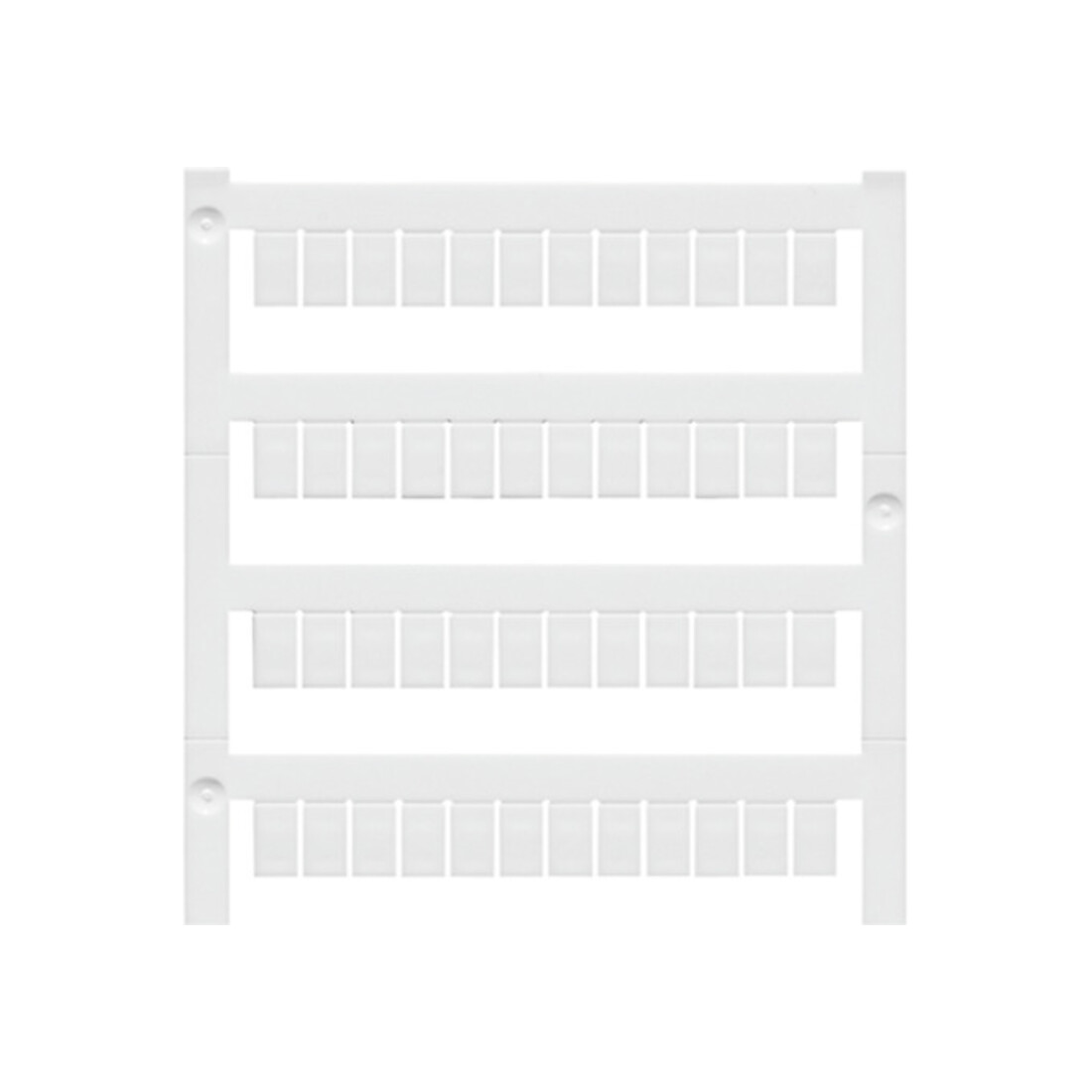 Weidmüller Schild WS 8/5 MC NEUTRAL