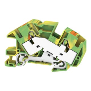 Weidmüller Schutzleiter-Reihenklemme PUSH IN 16mm² AITB BB 2C PE