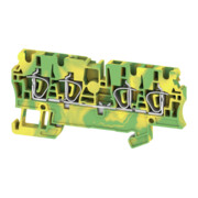 Weidmüller Schutzleiterklemme 2,5qmm gn/ge ZPE 2.5/4AN-3