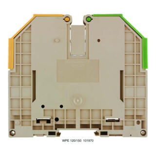 Weidmüller Schutzleiterklemme WPE 120/150