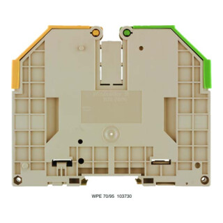 Weidmüller Schutzleiterklemme WPE 70/95