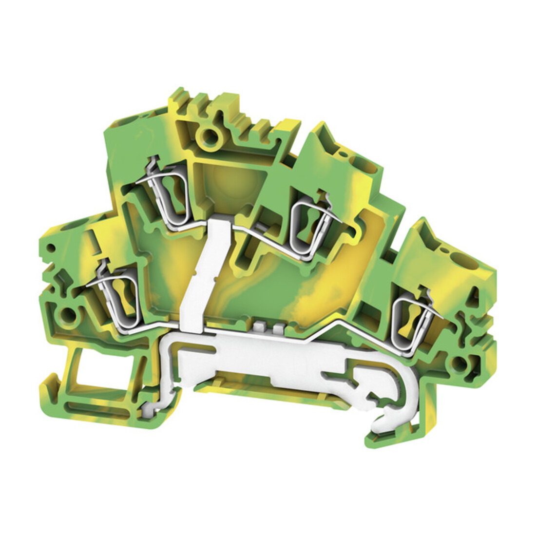 Weidmüller Schutzleiterklemme ZDK 2.5-2PE