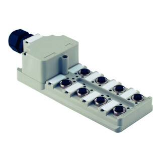 Weidmüller Sensor-Aktor-Verteiler SAI-8-M 5P M12 IP68