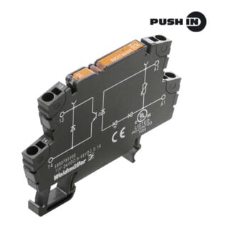 Weidmüller Solid-State-Relais 5-48VDC 500mA TOP 24VDC/48VDC 0,5A